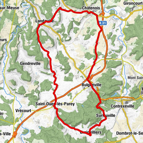 Église Saint-Maurice - Église Saint-Nicolas - Chapelle Sainte-Anne - Col du Four à Chaux