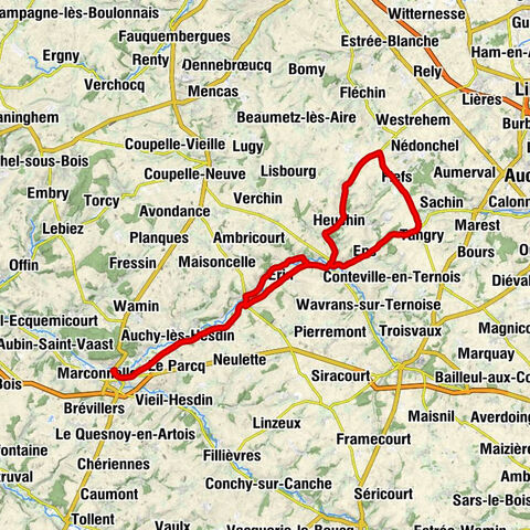 Hesdin - Église Saint-Gilles - Église Sainte-Berthe - Église Saint-Germain