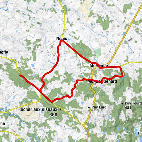 Nouic - Saint-Hilaire de Poitiers - Église Saint-Julien - Montrol-Sénard