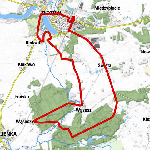 Bufet SMAKOSZ - Magnetyczna - Kościół pw. Wniebowzięcia Najświętszej Marii Panny - Złotów