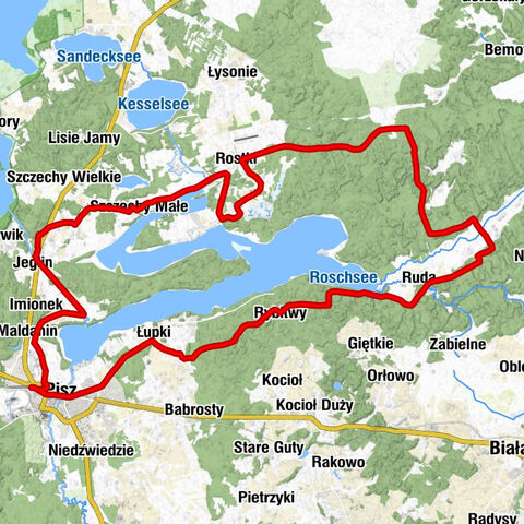 Pisz - Całkiem Włoska - Łupki