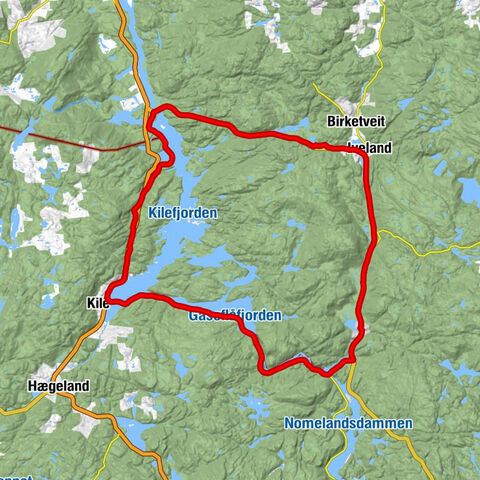 Vennesla - Kile - Bakken - Iveland
