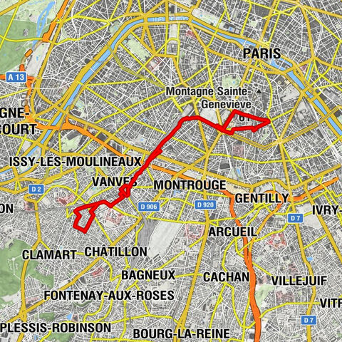 Bagneux - Chapelle Notre-Dame-de-Joye - Chapelle de la Trinité - Châtillon