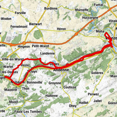 Trou-abri de la Maison isolée - Église Saint-Étienne - Église Notre-Dame - Chapelle Saint-Roch