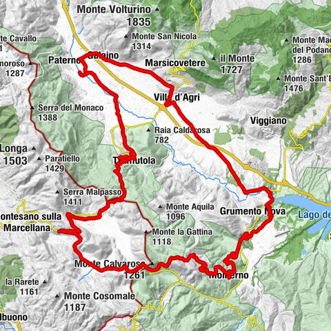 Galaino - San Cataldo - Chiesa di San Vito - Tramutola