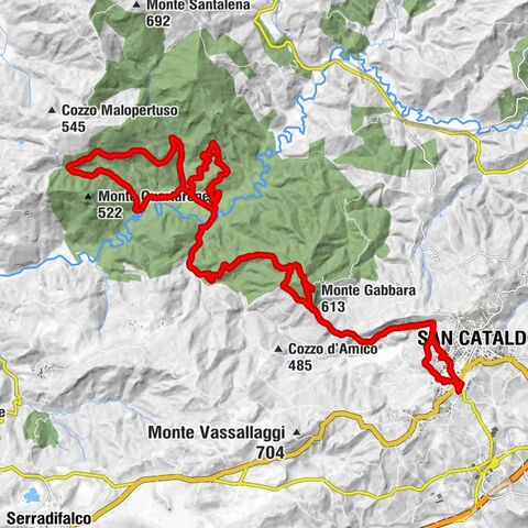 Chiesa di San Giuseppe - Chiesa Sant'Antonio Abate - Monte Gabbara - San Cataldo