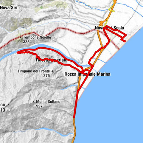 La Trappola - Nova Siri Scalo - Parrocchia Visitazione della Beata Vergine Maria - Villhour