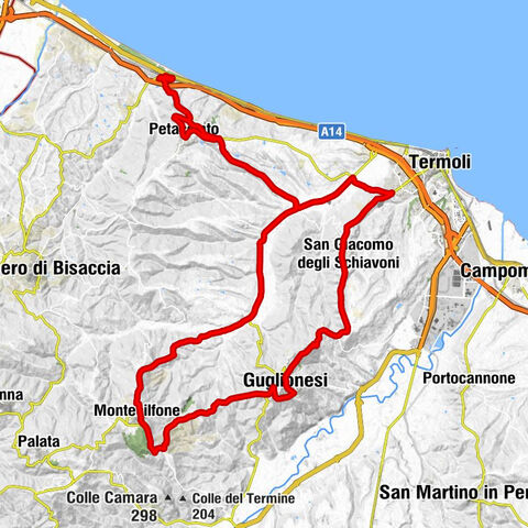 Petacciato - Montenero - Guglionesi - RiBo - Enoteca - Termoli