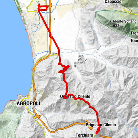 Paestum - Osteria Tuttapposto - Chiesa di San Biagio - Capaccio Paestum