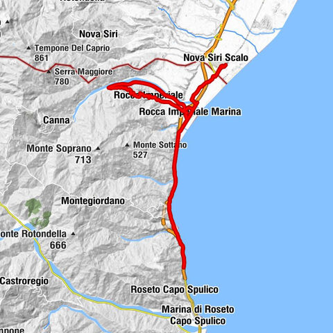 Nova Siri-Rotondella - Parrocchia Visitazione della Beata Vergine Maria - Villhour - Due Scogli