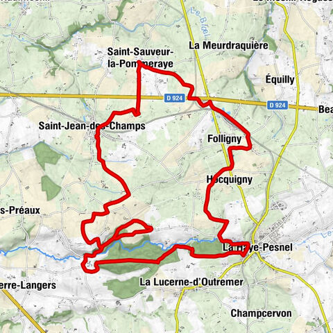 Saint-Sauveur-la-Pommeraye - Église Saint-Sauveur - La Croûte - Église Saint-Ursin