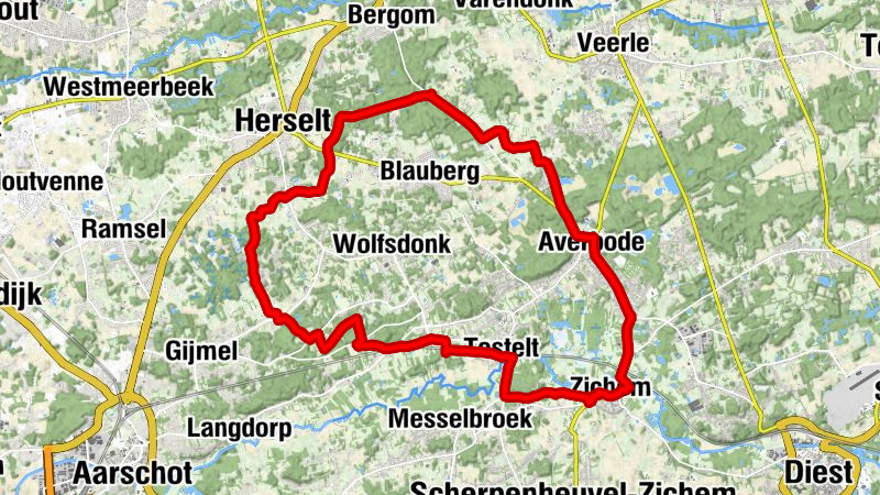Testelt - Sint-Pieterskerk - Faubourg - Veerle