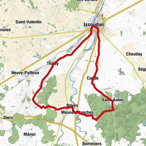 Condé - Église Saint-Aubin - Église Notre-Dame - Église Saint-Maurice