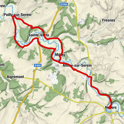 Poilly-sur-Serein - Sainte-Vertu - Église Notre-Dame - Église Saint-Laurent