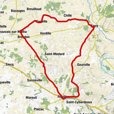 Rouillac - Église Saint-Pierre - Terres et Bois du Bouquet - Église Saint-Antoine