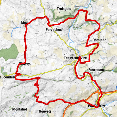 Église Saint-Germain - Le Crespin - La Forge Mazure - Moyon