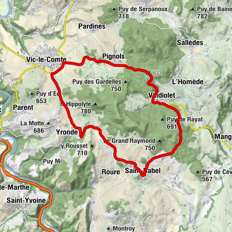 Les Pageix - Église Saint-Babylas - Saint-Babel - Restaurant de la Place