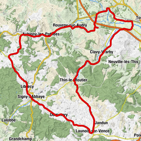 Hardoncelle - Église Saint-Martin - Église Sainte-Madeleine - Église Saint-Marcel