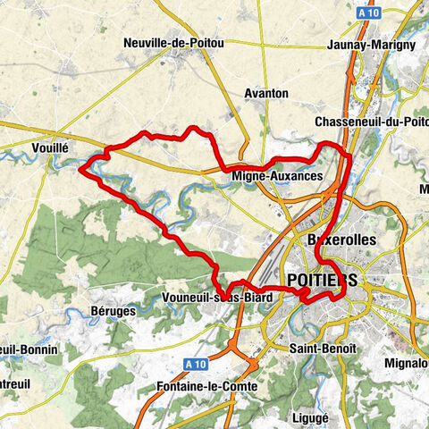 Cissé - La Petite France - Chapelle Notre-Dame du Porteau - Poitiers