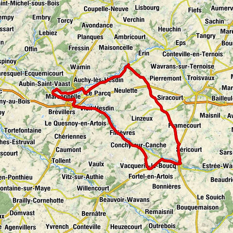 Blangy-sur-Ternoise - Église Saint-Gilles - Chapelle des Hautecloque - Église Saint-Jean-Baptiste