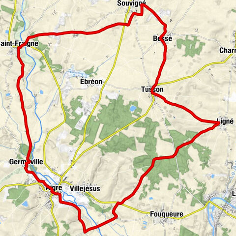 Aigre - Église Saint-Fraigne - Église Saint-Sébastien - Église Saint-Jacques