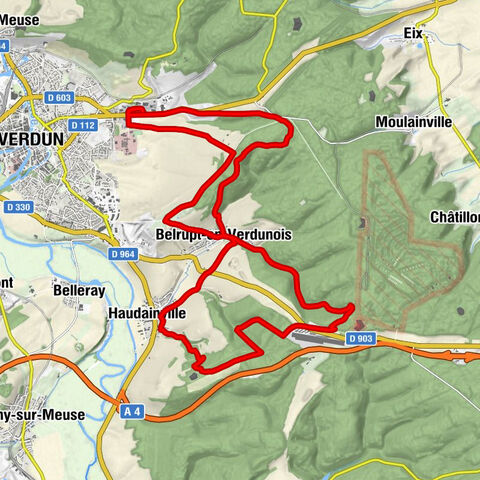 Belrupt-en-Verdunois - Le Chaudron Vert - Église Saint-Martin - Église Saint-Symphorien
