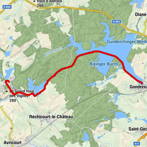 Bataville - Col des Français - Gondrexange