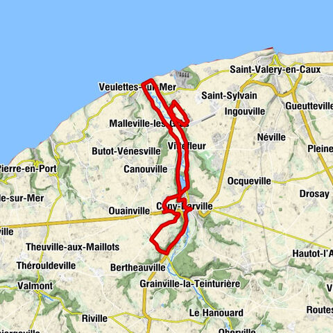 Cany-Barville - Église Sainte-Honorine - Église Saint-Martin