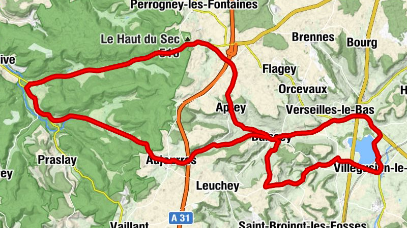 Percey-le-Pautel - Église Saint-Bénigne - Église Saint-Grégoire - Villegusien-le-Lac