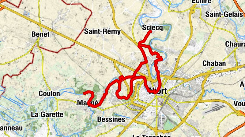 Sciecq - Niort - La Roussille - La Tiffardière