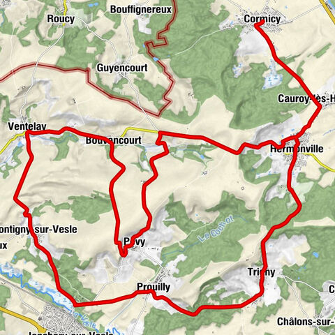 Cormicy - Église Saint-Cyr-et-Sainte-Julitte - Église Notre-Dame - Église Saint-Sauveur