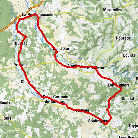 Église Saint-Jean-Baptiste - Église Saint-Martin - Église Saint-Pierre