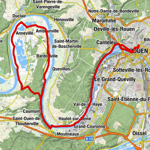 Rouen Rive-Droite - Rouen - Église Saint-Lubin - Église Saint-Patrice