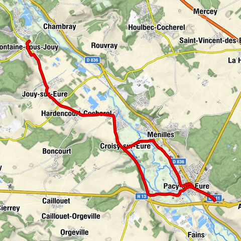 La crèperie de Pacy - Auberge des Roy - Église Saint-Pierre - Pacy-sur-Eure