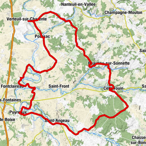 Pougné - Église Saint-Martial - Église Sainte-Colombe - Église Saints-Côme-et-Damien