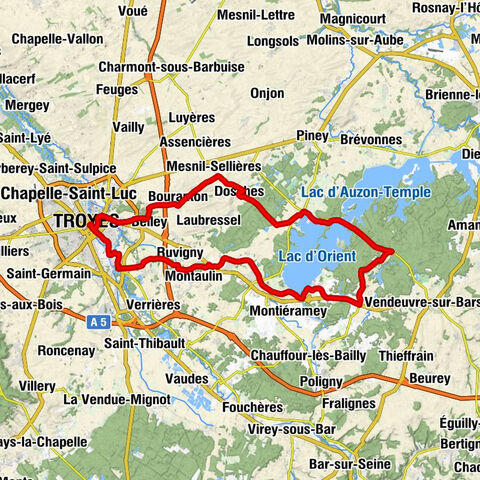 La Villeneuve-au-Chêne - Église Saint-Parre - Église Saint-Pierre et Saint-Paul - Église Saint-Nicolas