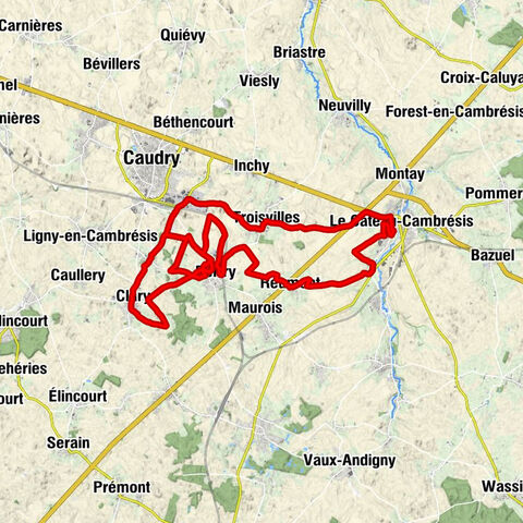 Bertry - Église de l'Assomption - Chapelle Sainte-Anne - Église Saint-Pierre