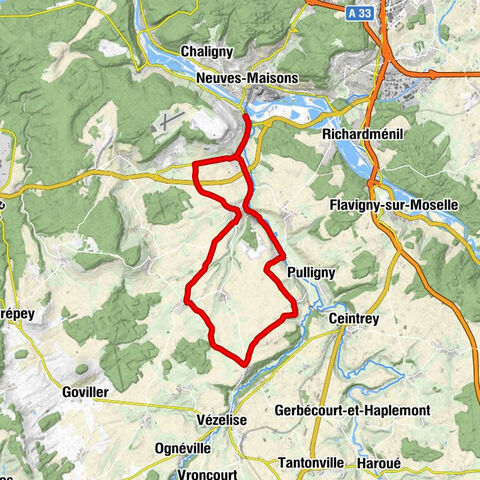 Pont-Saint-Vincent - Bainville-sur-Madon - Église Saint-Léger