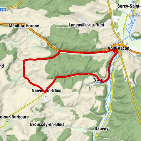 Restaurant Cugnot - Void-Vacon - Vacon - Église Saint-Martin