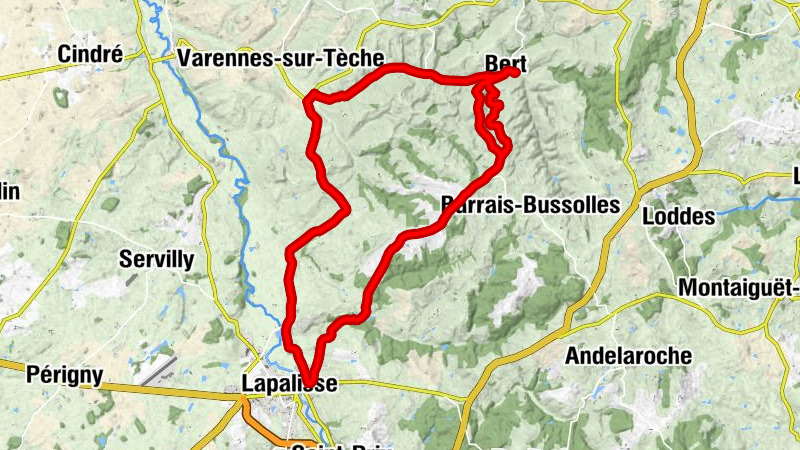 Église Saint-Laurent - Bert - Les Gailles - Chez Choux