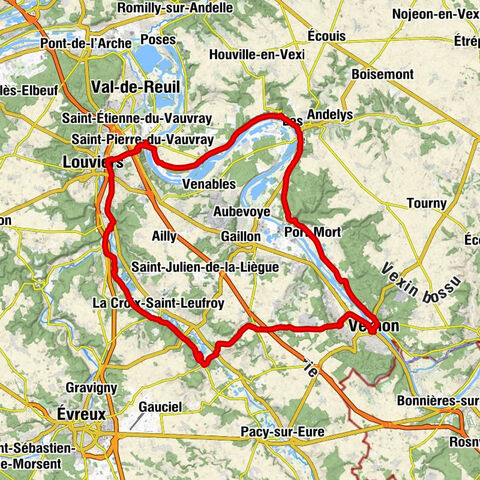 Saint-Pierre-du-Vauvray - Église Saint-Hilaire - Église Notre-Dame - Église Sainte-Cécile