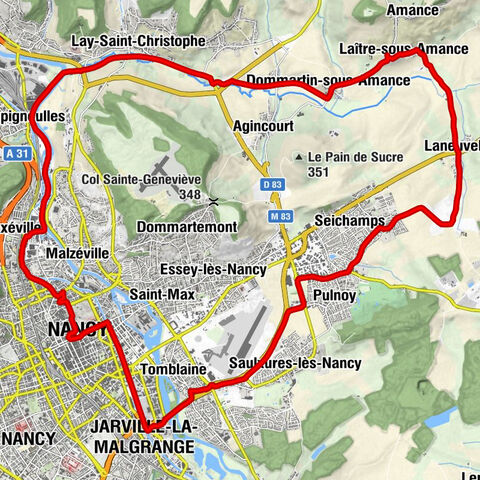 Laître-sous-Amance - Jarville-la-Malgrange - Nancy - Église Adventiste