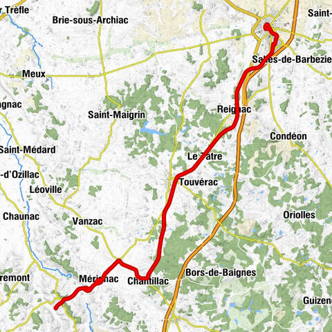 Sousmoulins - Église Notre-Dame-de-l'Assomption - Église Saint-Étienne - Église Saint-Martial