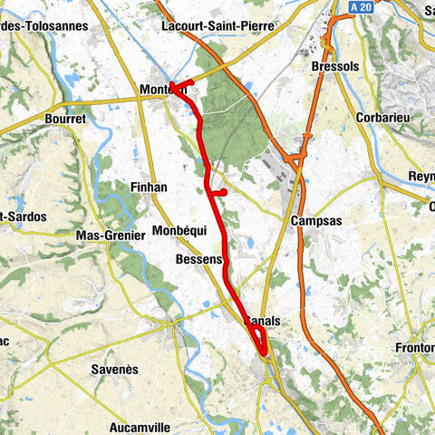 Montech - Bistrot Constant - L'Oguste - Montbartier