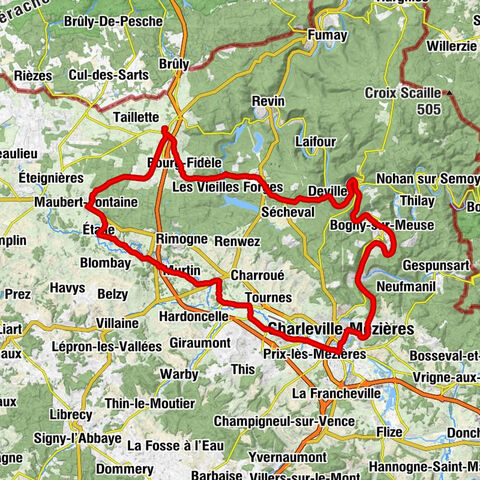 Demi-Lune de Nevers - Église Saint-Martin - Église Saint-Remi