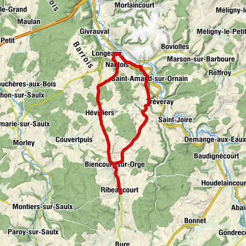 À la Flache - Église Saint-Pierre et Saint-Paul - Église Saint-Pierre-ès-Liens - Auprès de la Forge