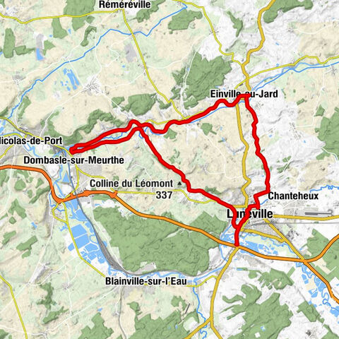 Crévic - Église Saint-Laurent - Église de l'Assomption - Lunéville