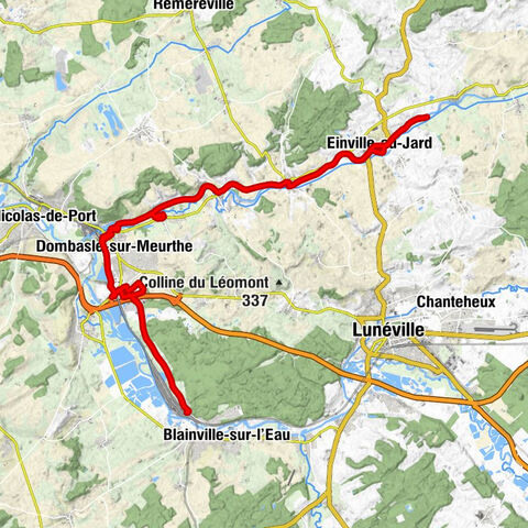 Blainville - Damelevières - Dombasle-sur-Meurthe - Église Saint-Gérard - Église Saint-Laurent