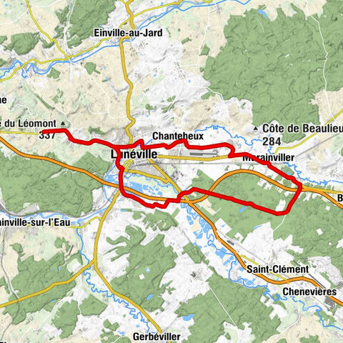 Vitrimont - Église Saint-Laurent - Église Saint-Barthélemy - Lunéville