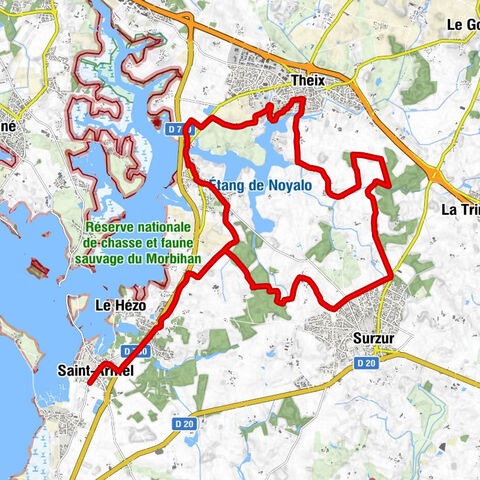 Église Saint-Armel - La Villeneuve - Chapelle Sainte Barbe - Saint-Armel